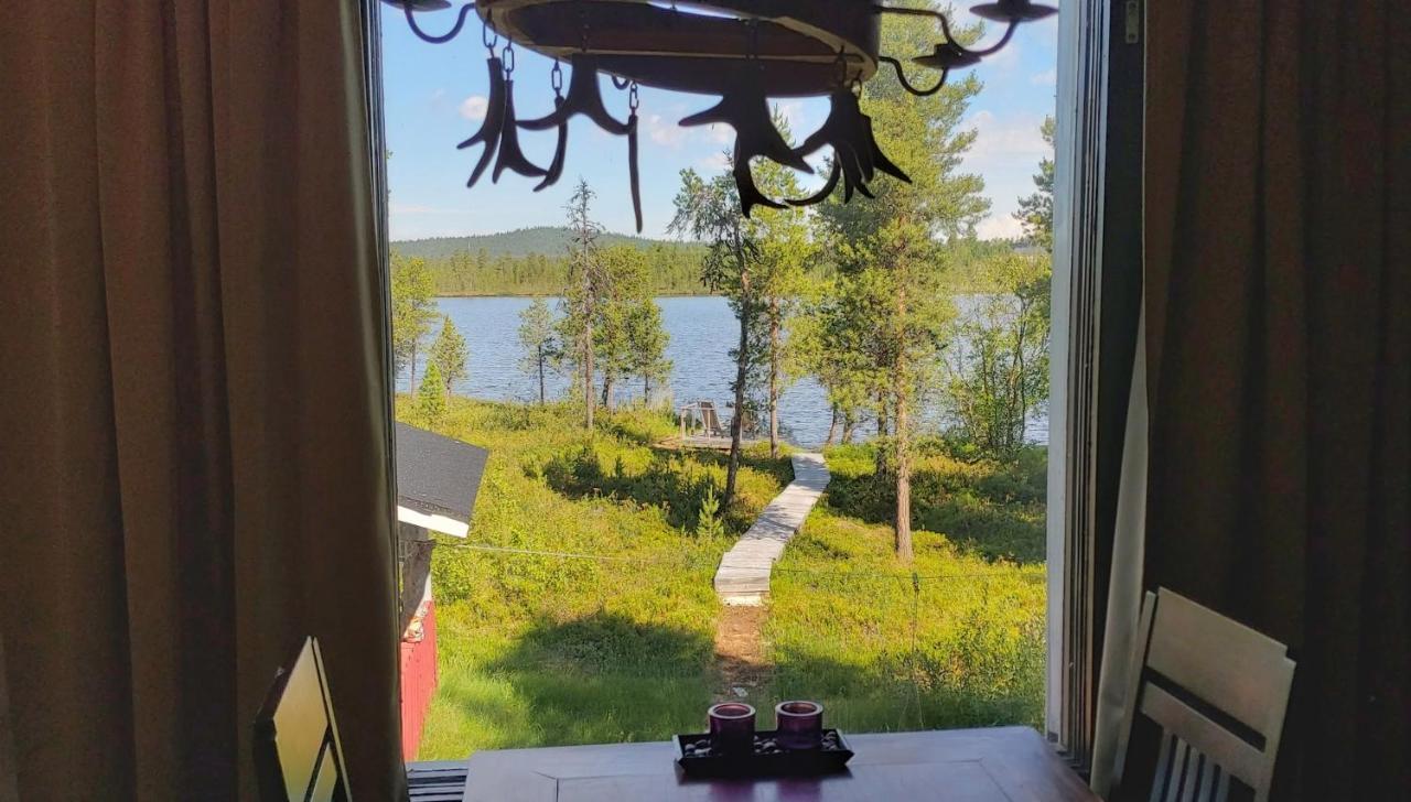 Ivalo Lake Cottage エクステリア 写真