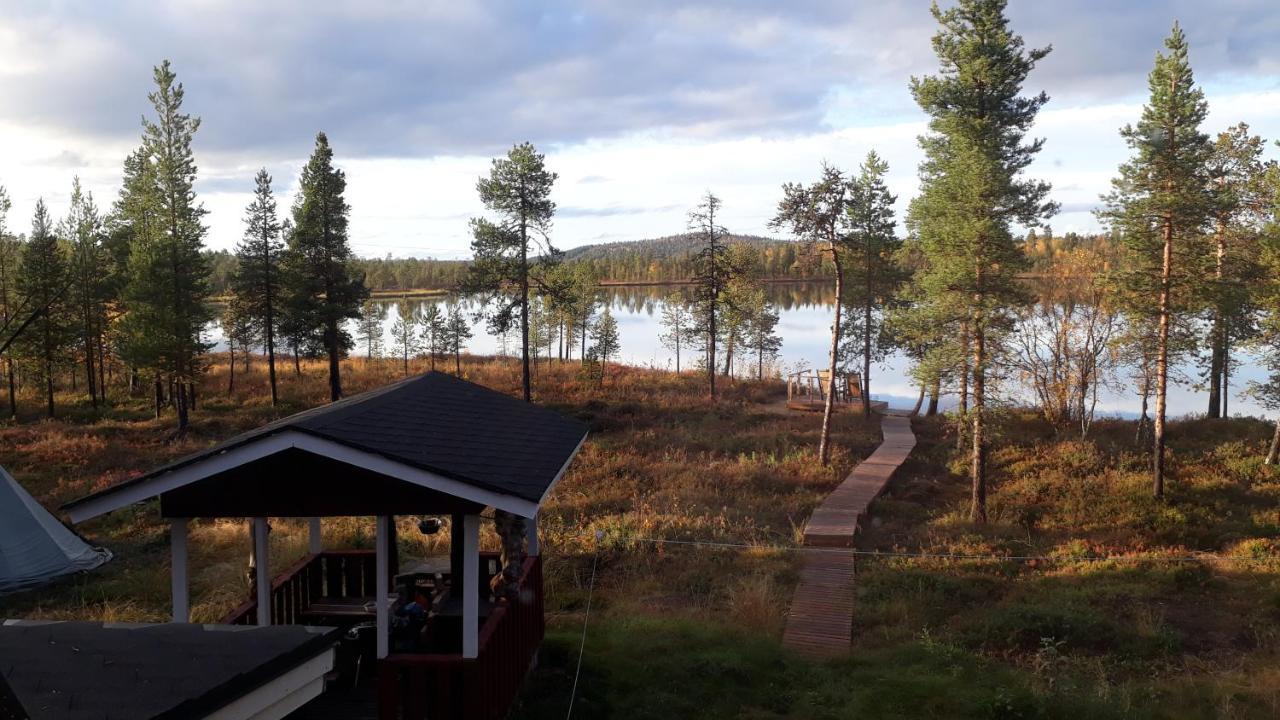 Ivalo Lake Cottage エクステリア 写真