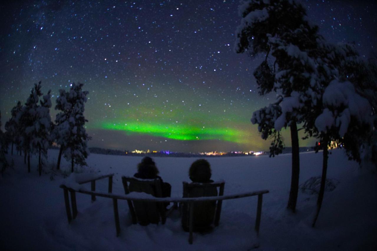 Ivalo Lake Cottage エクステリア 写真