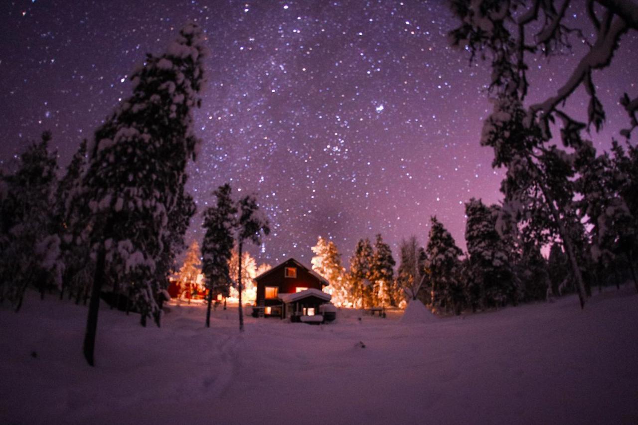 Ivalo Lake Cottage エクステリア 写真