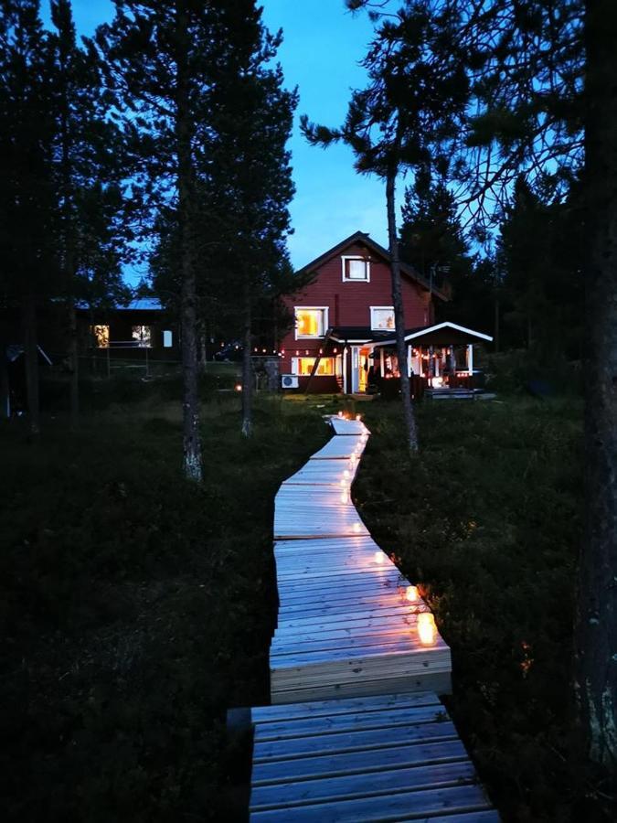 Ivalo Lake Cottage エクステリア 写真